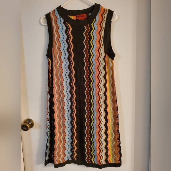 Missoni for Target ZigZag Chevron Sweater Dress XL & Matching Tote Bag - Picture 4 of 13